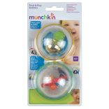 Munchkin hračka do kúpeľa - Float & Play Bubbles / hra s bublinami (2ks)