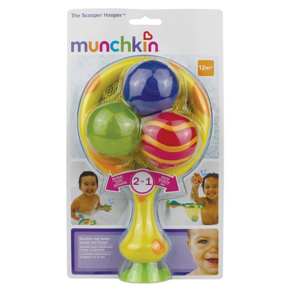 Munchkin hračka do kúpeľa - Scooper Hooper™ / basketbalová lopta
