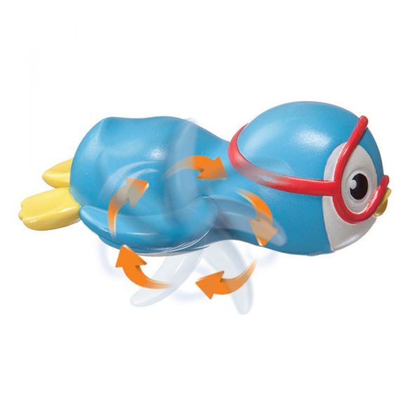 Munchkin hračka do kúpeľa - Swimming Scuba Buddy /plávajúci tučniak
