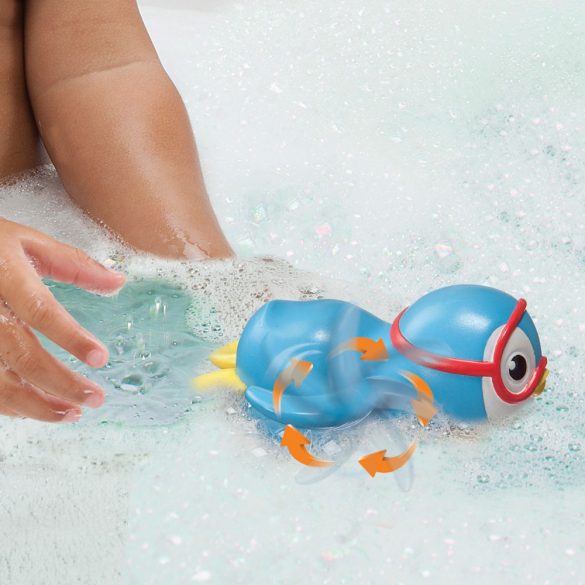 Munchkin hračka do kúpeľa - Swimming Scuba Buddy /plávajúci tučniak