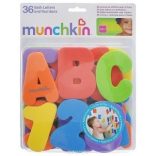 Munchkin náučné písmená a čísla pre kúpanie