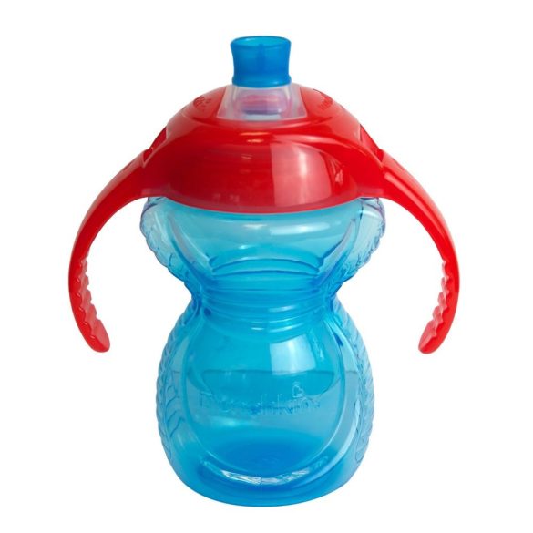 Munchkin náučná fľaša s držadlom na pitie  200ml - rôzne farby