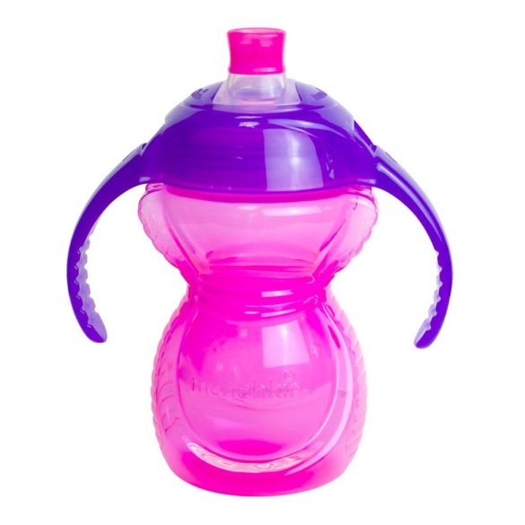 Munchkin náučná fľaša s držadlom na pitie  200ml - rôzne farby