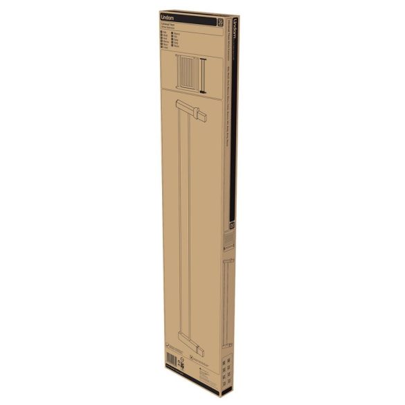 Munchkin univerzálna bezpečnostná mriežka dverí 14cm - biela