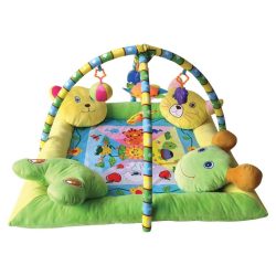 Lorelli Toys deka na hranie - With 4 pillow 
