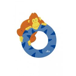 Sevi drevené písmenko - O - Orangutan modré