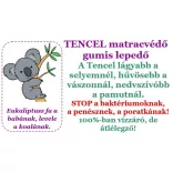 Clevamama tencel nepremokavá plachta s gumičkou 70*140