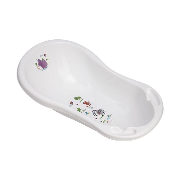 Lorelli vanička 84cm - Hippo/biela