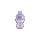Tommee Tippee Closer To Nature dojčenská fľaša bez BPA 260ml svetlomodrá