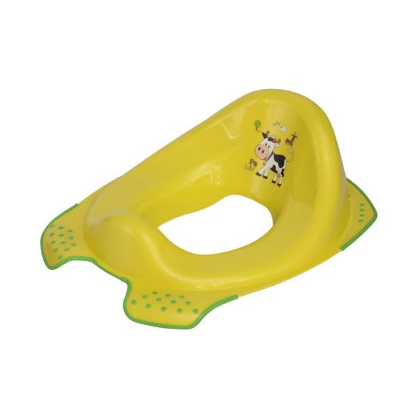 Lorelli Anatomický tvarovaný adaptér na WC - Farm - Zelený