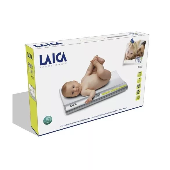Laica Baby Line digitálna váha pre bábätko 20 kg