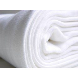 Babaház Textilné plienky 5 ks biele 70x70cm