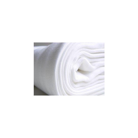 Babaház Textilné plienky 5 ks biele 70x70cm