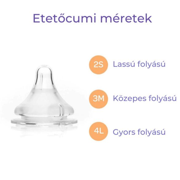 Lansinoh sklenená dojčenská fľaša 160ml 