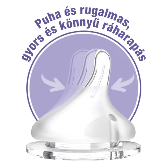 Lansinoh sklenená dojčenská fľaša 160ml