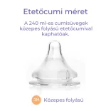 Lansinoh 240 ml sklenená fľaša