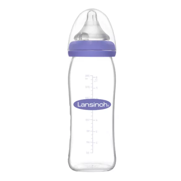 Lansinoh 240 ml sklenená fľaša