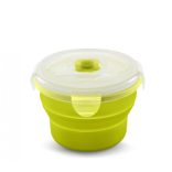 Nuvita skladacia silikónová myska na potraviny 540ml - zelená - 4468
