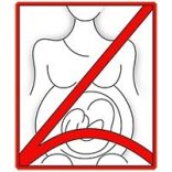 Scamp bezpečnostný pás pre tehotné - Slim