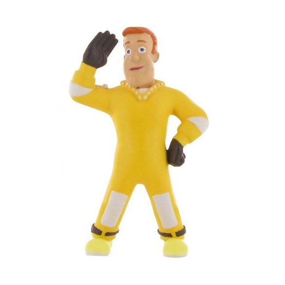 Comansi Požiarnik Sam -  Sam v žltej uniforme