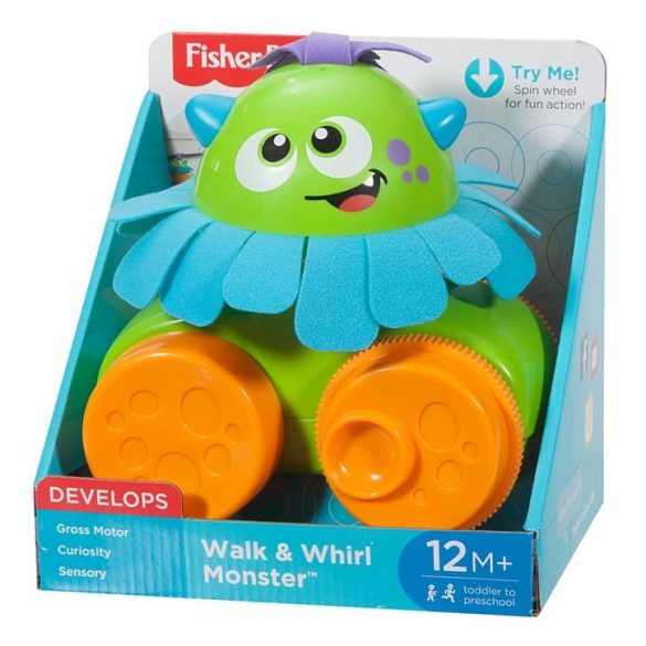 Fisher Price Kotúľajúca príšerka