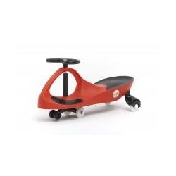 BoboCar - červené sviatiace kolesá