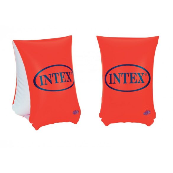 Intex Delux rukávniky 30x15cm - červené