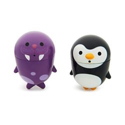   Munchkin CleanSqueeze™ hračka na striekanie do kúpeľa - tučniak mrož alebo potápač a žralok