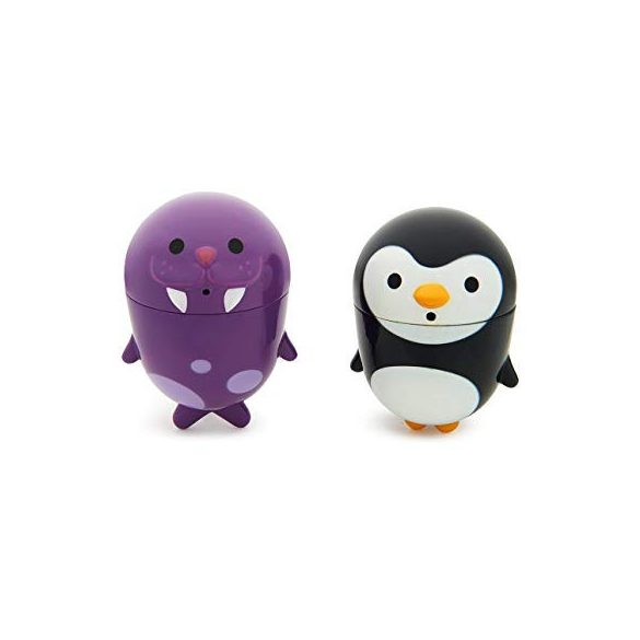 Munchkin CleanSqueeze™ hračka na striekanie do kúpeľa - tučniak mrož alebo potápač a žralok
