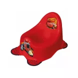 Lorelli Disney Anatomicky tvarovaný nočník - Autá / červený