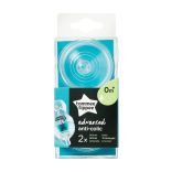 Tommee Tippee náhradný cumlík Anti-Colic plus pomalý prietok 2 ks 0m+ 