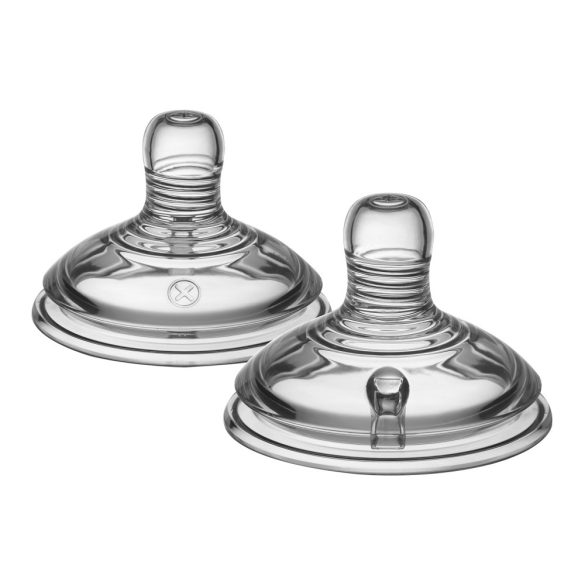 Tommee Tippee náhradný cumlík s variabilným prietokom Anticolic plus 