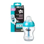 Tommee Tippee Advanced Anti-colic fľaštička 260ml tyrkys