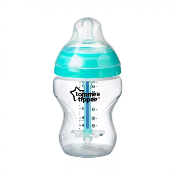 Tommee Tippee Advanced Anti-colic fľaštička 260ml tyrkys