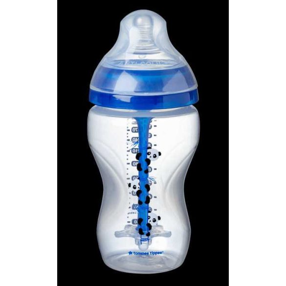 Tommee Tippee Advanced Anti-colic fľaštička 340ml modrá