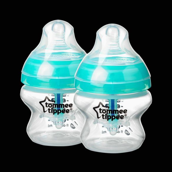Tommee Tippee Advanced Anti-colic fľaštička 2x150ml tyrkys