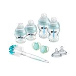Tommee Tippee Advanced Anti-colic štartovacia sada pre novorodencov tyrkys (8ks)