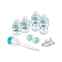   Tommee Tippee Advanced Anti-colic štartovacia sada pre novorodencov tyrkys (8ks)