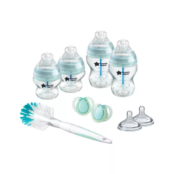 Tommee Tippee Advanced Anti-colic štartovacia sada pre novorodencov tyrkys (8ks)