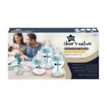 Tommee Tippee Advanced Anti-colic štartovacia sada pre novorodencov tyrkys (8ks)