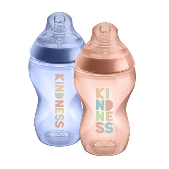 Tommee Tippee Closer To Nature dojčenská fľaša bez BPA 340ml duo panda