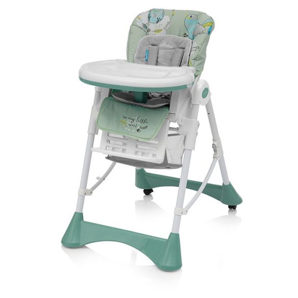 Baby Design Pepe multifunkčná jedálenská stolička - 04 Green 2018