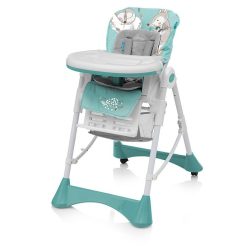   Baby Design Pepe multifunkčná jedálenská stolička - 05 Turquoise 2018