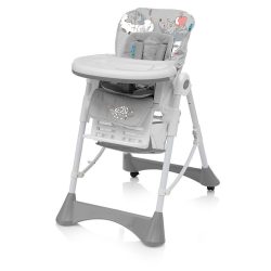   Baby Design Pepe multifunkčná jedálenská stolička - 07 Gray 2018