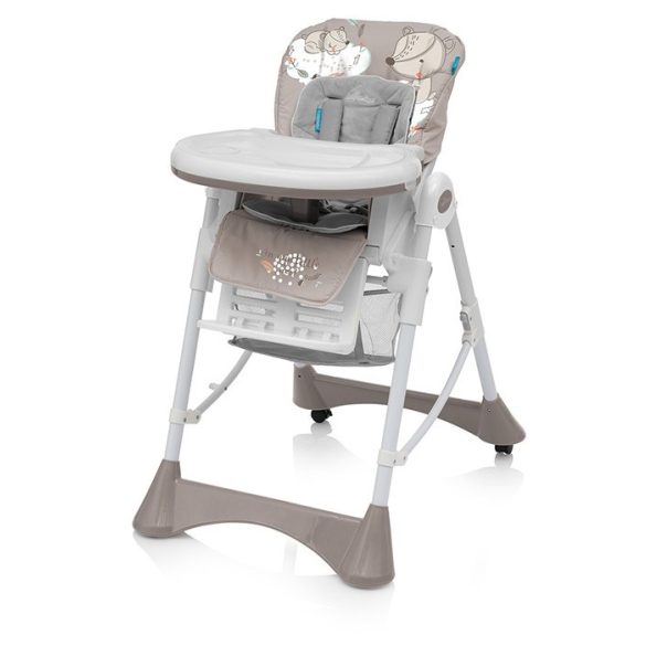 Baby Design Pepe multifunkčná jedálenská stolička - 09 Beige 2018