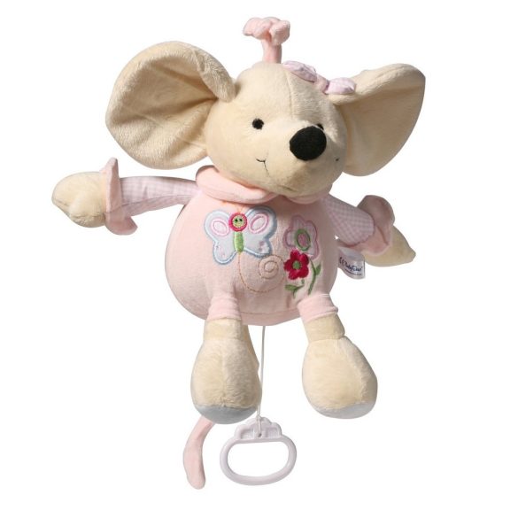 BabyOno hracia plyšová figúrka - Myška