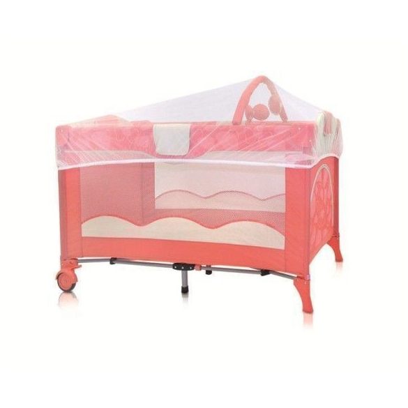 Lorelli univerzálna sieťka na cestovné postieľky biela