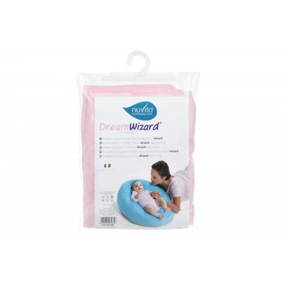 Nuvita poťah na hniezdočko na vankúš pre MAMičky Dreamwizard  - pink - 7104