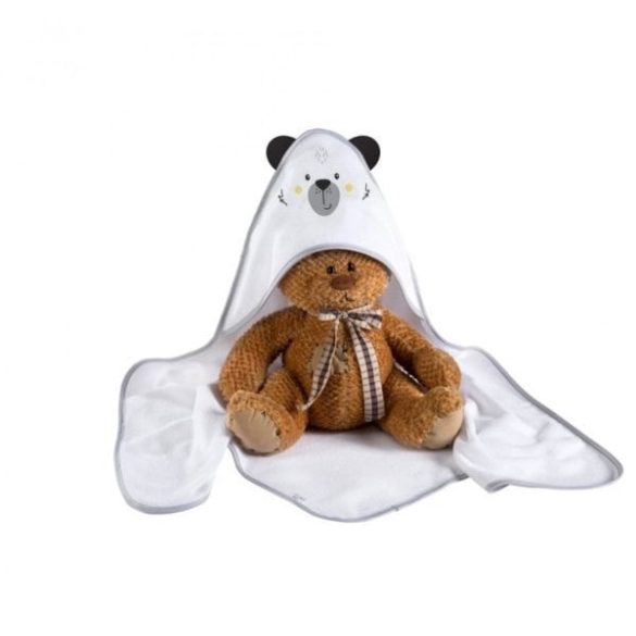 Albero Mio osuška s kapucňou - K084 Funny Teddy Bear
