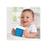 Munchkin Miracle nepretekavý hrnček 360° s úchytkom 200ml - modrý